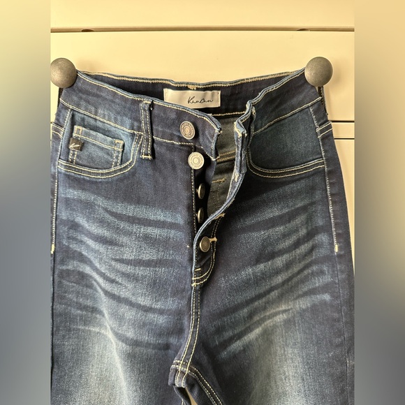 5/26 KanCan High Rise Flare Jeans - Picture 3 of 5